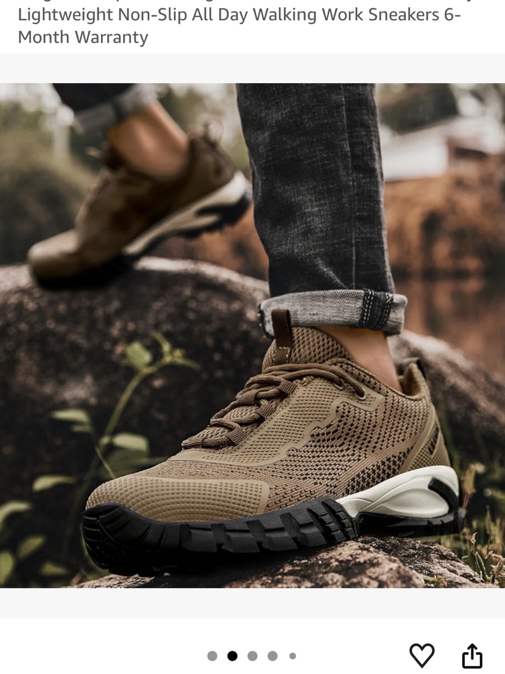 Waterproof hiking shoes men/women